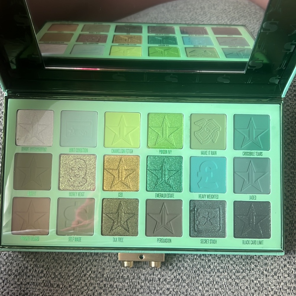 NEW Jeffree Star “Blood money” eyeshadow palette - Picture 4 of 4